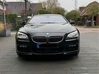 Usata BMW 640 Efficient Dynamics 313 CV (230 kW) 2013 Nero Coupé