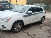 Gebraucht Mitsubishi ASX Edition 150 PS (110 kW) 2012 Weiß SUV