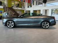 Gebraucht Audi A5 Cabriolet S-Line 286 PS (210 kW) 2017 Grau Cabrio