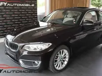 Gebraucht BMW 218 Luxury Line 150 PS (110 kW) 2015 Braun Coupé