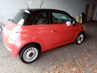 Gebraucht Fiat 500C 75 PS (55 kW) 2008 Rot Cabrio