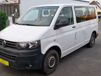 Gebraucht VW Transporter 84 PS (61 kW) 2014 Candyweiß Van