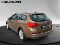 Gebraucht Opel Astra Style 170 PS (125 kW) 2015 Bronze Kombi