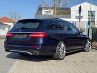 Gebraucht Mercedes E43 AMG AMG 401 PS (294 kW) 2018 Cavansitblau Limousine