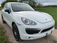 Gebraucht Porsche Cayenne Platinum Edition 245 PS (180 kW) 2014 Weiß SUV