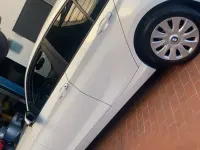 Gebraucht BMW 114 101 PS (74 kW) 2013 Weiß Kleinwagen