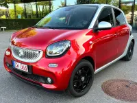 Gebraucht Smart ForFour Electric Drive 60 kW (82 PS) 2017 Silber Kleinwagen