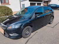 Gebraucht Ford Focus 109 PS (80 kW) 2009 Schwarz Limousine