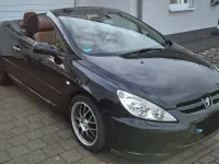 Gebraucht Peugeot 307 CC 136 PS (100 kW) 2004 Schwarz Cabrio
