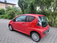 Gebraucht Citroën C1 68 PS (50 kW) 2007 Rot Kleinwagen