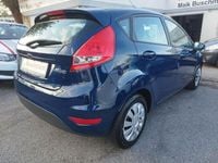 Usata Ford Fiesta Trend 82 CV (60 kW) 2009 Blu Berlina