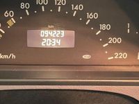 Gebraucht Mercedes A140 82 PS (60 kW) 2004 Schwarz Kleinwagen