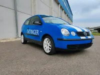 Gebraucht VW Polo 64 PS (47 kW) 2002 Blau Kleinwagen
