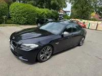 Gebraucht BMW 535 M Performance 299 PS (219 kW) 2011 Schwarz Limousine