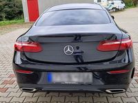 Second-hand Mercedes E200 AMG 184 CP (135 kW) 2017 Negru Coupe