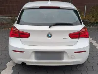 Gebraucht BMW 116 Advantage 109 PS (80 kW) 2017 Weiß Kleinwagen