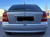 Gebraucht Opel Astra 2002 Grau Limousine