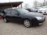Gebraucht Ford Mondeo Ghia 131 PS (96 kW) 2006 Schwarz Kombi