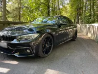 Gebraucht BMW 435 Sport Line 306 PS (225 kW) 2013 Schwarz Coupé