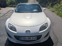Gebraucht Mazda MX5 126 PS (92 kW) 2011 Weiß Cabrio