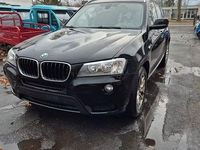 Gebraucht BMW X3 184 PS (135 kW) 2013 Schwarz SUV