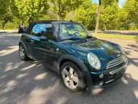 Gebraucht Mini Cooper Cabriolet 100 PS (73 kW) 2004 Grün Cabrio