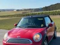 Gebraucht Mini Cooper Cabriolet 120 PS (88 kW) 2010 Rot Cabrio
