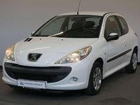 Gebraucht Peugeot 206 Basis 75 PS (55 kW) 2009 Blanc banquise Limousine
