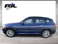 Gebraucht BMW X3 M Sport 286 PS (210 kW) 2021 Phytonicblau SUV