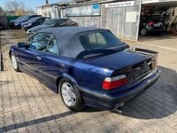 Gebraucht BMW 320 Cabriolet 150 PS (110 kW) 1997 Blau Cabrio