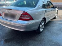 Gebraucht Mercedes C320 217 PS (159 kW) 2003 Grau Limousine