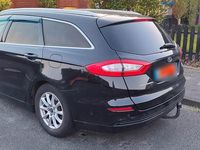 Gebraucht Ford Mondeo Titanium 150 PS (110 kW) 2015 Schwarz Kombi