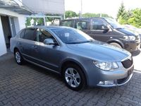 Gebraucht Skoda Superb Ambition 170 PS (125 kW) 2012 Grau metallic Limousine