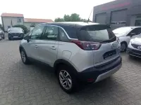 Gebraucht Opel Crossland 131 PS (96 kW) 2018 Silber SUV
