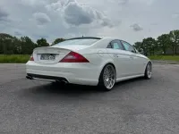 Gebraucht Mercedes CLS55 AMG AMG 476 PS (350 kW) 2006 Weiß Limousine
