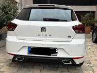 Gebraucht Seat Ibiza FR 116 PS (85 kW) 2019 Weiß Kleinwagen