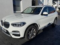 Gebraucht BMW X3 xLine 252 PS (185 kW) 2019 Weiß SUV
