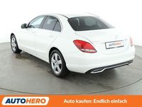 Gebraucht Mercedes C180 Exclusive 156 PS (114 kW) 2016 Weiß Limousine