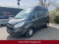 Käytetty Ford Transit Custom Trend 131 HP (96 kW) 2017 Harmaa Tila-auto