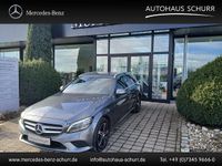 Gebraucht Mercedes C220 Avantgarde 194 PS (142 kW) 2020 Grau Limousine