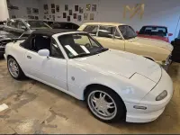 Second-hand Mazda MX5 Edition 116 CP (85 kW) 1993 Alb Cabrio