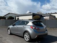 Gebraucht Mazda 3 116 PS (85 kW) 2011 Grau Kleinwagen
