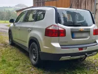 Usata Chevrolet Orlando 163 CV (119 kW) 2012 Argento Monovolume