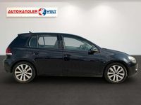 Gebraucht VW Golf VI Highline 160 PS (117 kW) 2010 Schwarz Kleinwagen