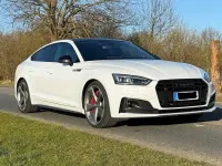 Gebraucht Audi S5 Sportback Ambiente 352 PS (258 kW) 2019 Weiß Kleinwagen