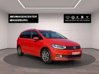 Gebraucht VW Touran 116 PS (85 kW) 2017 Orange Van / Kleinbus