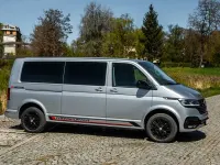 Gebraucht VW Transporter 150 PS (110 kW) 2022 Silber Van