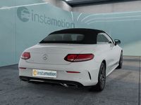 gebraucht Mercedes C180 Cabrio AMG Line Navi,Leder,LED,Kamera