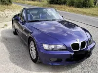 Gebraucht BMW Z3 118 PS (86 kW) 1999 Blau Cabrio