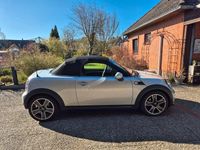 Gebraucht Mini Cooper Cabriolet 122 PS (89 kW) 2012 Weiß Cabrio